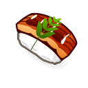 eel sushi Slack emoji