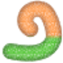 gummy worm Slack emoji