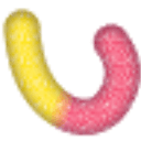 gummy worm Slack emoji