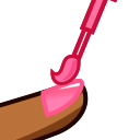 nail polish Slack emoji