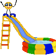 waterslide Slack emoji