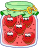 jar of strawberries Slack emoji