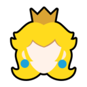 smash peach Slack emoji