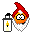 gnome candle Slack emoji