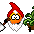 gnome gardening Slack emoji