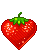 girl srawberry Slack emoji