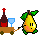 pear carting wine Slack emoji