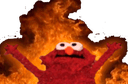 elmofire Slack emoji