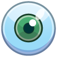 eyeball Slack emoji