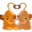 simba nala Slack emoji