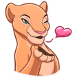 nala love Slack emoji