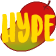 mango hype Slack emoji