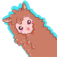 alpaca Slack emoji