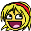 awesome blond Slack emoji