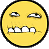 i didnt come Slack emoji
