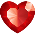 jeweled heart Slack emoji