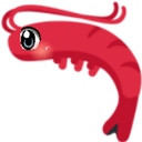 anime shrimp Slack emoji