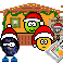 xmas booth Slack emoji
