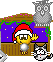 xmas booth Slack emoji