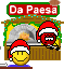 xmas booth Slack emoji