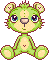 green bear Slack emoji