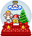 knuddels snowglobe Slack emoji
