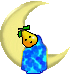 pear moon Slack emoji