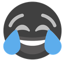 joy gray Slack emoji