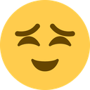 awkward laugh Slack emoji