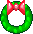 xmas wreath Slack emoji