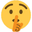 quiet Slack emoji