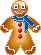 gingerbreadman Slack emoji