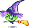 witch broomstick Slack emoji