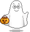ghost trick or treat Slack emoji