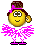 ballerina Slack emoji