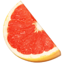 grapefruit slice Slack emoji
