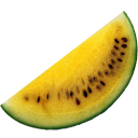 yellow watermelon Slack emoji