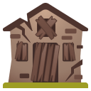 derelict house Slack emoji