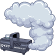 smoke machine Slack emoji