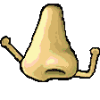 nose party Slack emoji