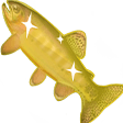 golden trout Slack emoji
