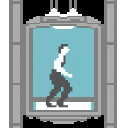 impossible mission elevator Slack emoji