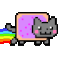 nyan cat chainable Slack emoji