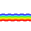 nyan rainbow chainable Slack emoji