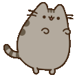 pusheen dance Slack emoji