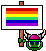 gay pride Slack emoji