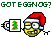 got eggnog Slack emoji