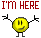 im here Slack emoji