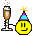 champagne Slack emoji