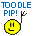 toodle pip Slack emoji
